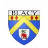 Blacy Sticker wappen, gelsenkirchen, augsburg, klebender aufkleber