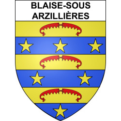 Adesivi stemma Blaise-sous-Arzillières adesivo