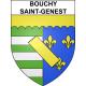 Bouchy-Saint-Genest 51 ville sticker blason écusson autocollant adhésif