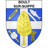 Adesivi stemma Boult-sur-Suippe adesivo