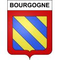 Stickers coat of arms Bourgogne adhesive sticker