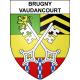 Adesivi stemma Brugny-Vaudancourt adesivo