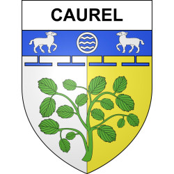 Adesivi stemma Caurel adesivo