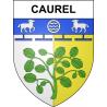Adesivi stemma Caurel adesivo