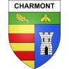 Adesivi stemma Charmont adesivo