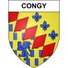 Adesivi stemma Congy adesivo