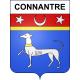 Stickers coat of arms Connantre adhesive sticker