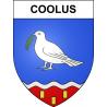 Adesivi stemma Coolus adesivo