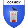 Adesivi stemma Cormicy adesivo