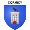 Cormicy Sticker wappen, gelsenkirchen, augsburg, klebender aufkleber