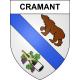 Cramant Sticker wappen, gelsenkirchen, augsburg, klebender aufkleber