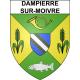 Adesivi stemma Dampierre-sur-Moivre adesivo
