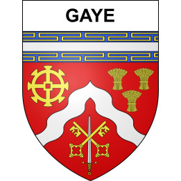 Gaye Sticker wappen, gelsenkirchen, augsburg, klebender aufkleber