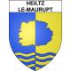 Heiltz-le-Maurupt Sticker wappen, gelsenkirchen, augsburg, klebender aufkleber