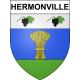 Adesivi stemma Hermonville adesivo