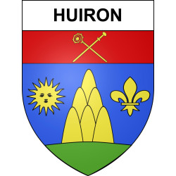 Adesivi stemma Huiron adesivo
