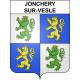 Jonchery-sur-Vesle Sticker wappen, gelsenkirchen, augsburg, klebender aufkleber