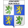 Adesivi stemma Jonchery-sur-Vesle adesivo