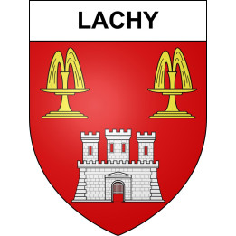 Stickers coat of arms Lachy adhesive sticker