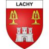 Lachy Sticker wappen, gelsenkirchen, augsburg, klebender aufkleber