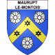 Maurupt-le-Montois 51 ville sticker blason écusson autocollant adhésif