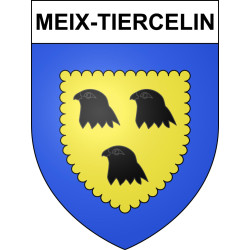 Adesivi stemma Meix-Tiercelin adesivo