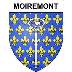 Adesivi stemma Moiremont adesivo
