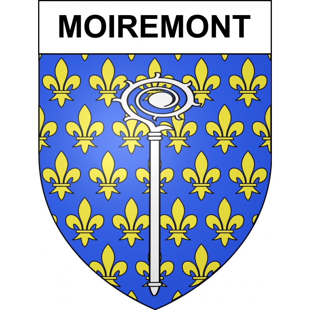 Adesivi stemma Moiremont adesivo