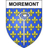 Adesivi stemma Moiremont adesivo