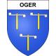 Adesivi stemma Oger adesivo