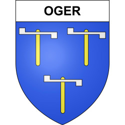 Adesivi stemma Oger adesivo