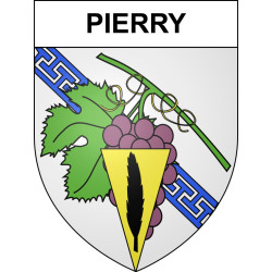 Adesivi stemma Pierry adesivo