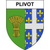 Adesivi stemma Plivot adesivo