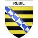 Stickers coat of arms Reuil adhesive sticker