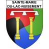Sainte-Marie-du-Lac-Nuisement Sticker wappen, gelsenkirchen, augsburg, klebender aufkleber