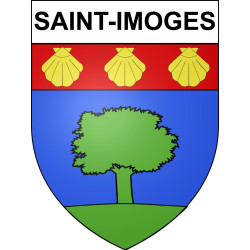 Adesivi stemma Saint-Imoges adesivo