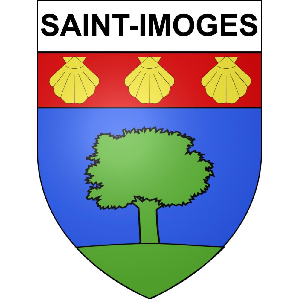 Adesivi stemma Saint-Imoges adesivo