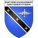 Saint-Remy-en-Bouzemont-Saint-Genest-et-Isson 51 ville sticker blason écusson autocollant adhésif