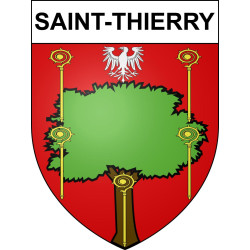 Adesivi stemma Saint-Thierry adesivo