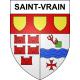 Stickers coat of arms Saint-Vrain adhesive sticker