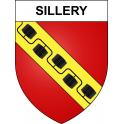 Stickers coat of arms Sillery adhesive sticker