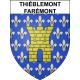 Thiéblemont-Farémont Sticker wappen, gelsenkirchen, augsburg, klebender aufkleber