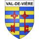 Val-de-Vière 51 ville sticker blason écusson autocollant adhésif