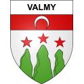 Stickers coat of arms Valmy adhesive sticker