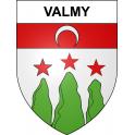 Valmy Sticker wappen, gelsenkirchen, augsburg, klebender aufkleber