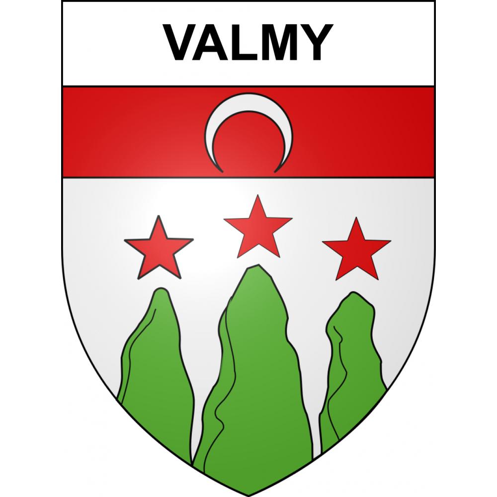 Valmy Sticker wappen, gelsenkirchen, augsburg, klebender aufkleber