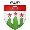 Pegatinas escudo de armas de Valmy adhesivo de la etiqueta engomada