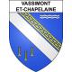 Stickers coat of arms Vassimont-et-Chapelaine adhesive sticker