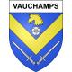 Vauchamps 51 ville sticker blason écusson autocollant adhésif