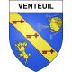 Venteuil Sticker wappen, gelsenkirchen, augsburg, klebender aufkleber